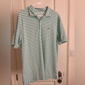 Vineyard Vines striped Polo Large